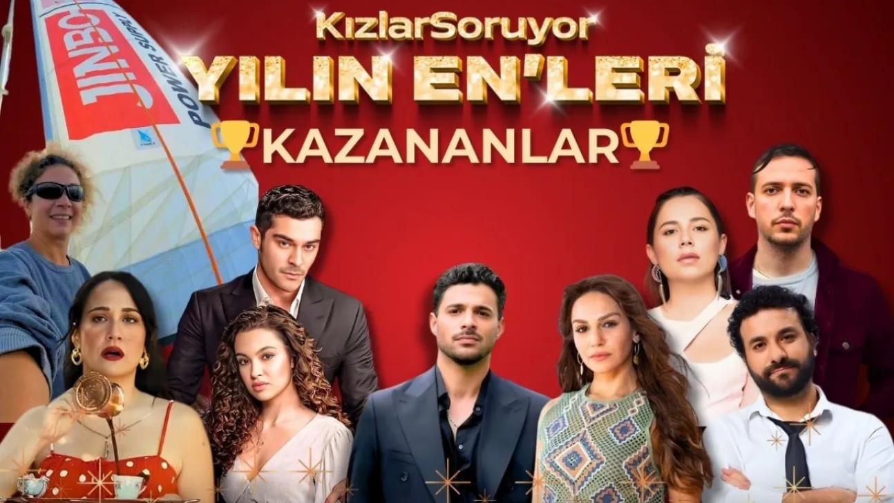 'KızlarSoruyor' Yılın Enleri 2025 sonuçları açıklandı!