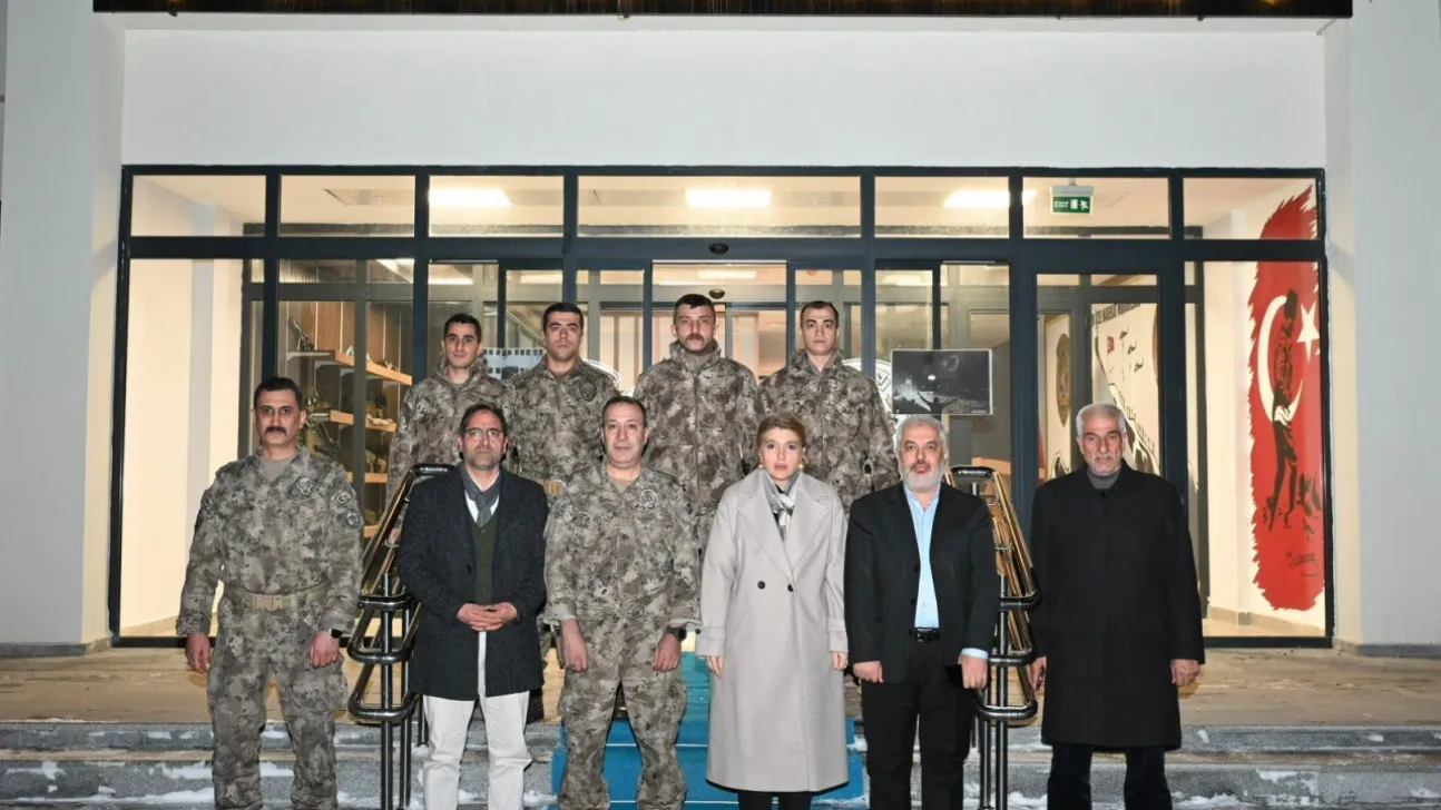 Milletvekili Ölmeztoprak, Malatya'da Güvenlik Birimlerine Ziyaret Etti