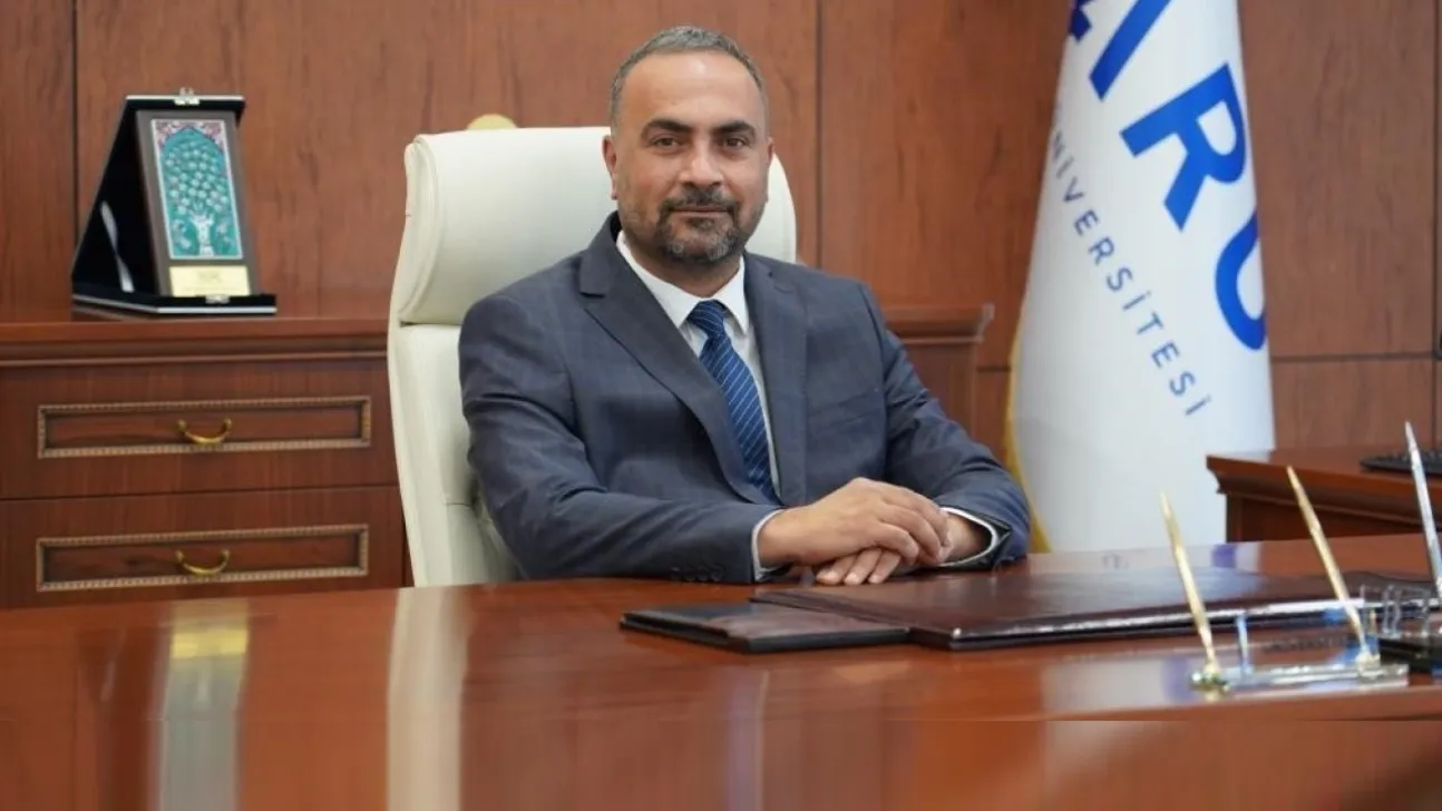 Rektör Akkaya'dan 10 Kasım mesajı