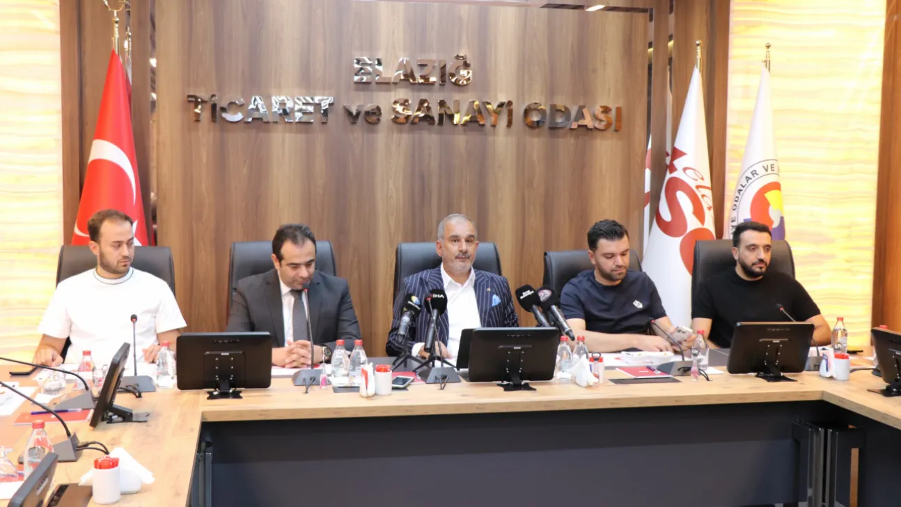 Sen Yoksan Bir Eksiğiz: Elazığ TSO'dan Elazığspor'a Tam Destek