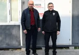 Malatya İl Emniyet Müdürü Kayhan Ay'dan BİMYAD Genel Merkezi'ne Ziyaret