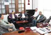 MHP İl Başkanı Gök'ten MESOB Başkanı Keskin'e ziyaret