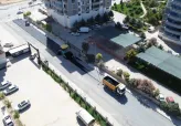 Rezerv Alanlarda İnşaatlar Bitiyor, Battalgazi Belediyesi Yolları Yeniliyor