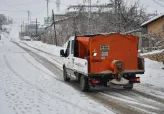 Yeşilyurt Belediyesi Karla Mücadele Ekiplerinden Kesintisiz Hizmet!