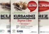Yeşilyurt Belediyesi'nden Bayrama Özel Sosyal Dayanışma Hamlesi!