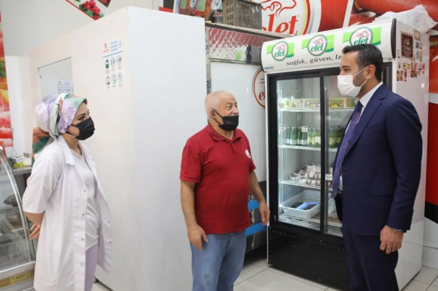 Başkan Şerifoğulları Esnaf Ziyaretlerini Sürdürüyor