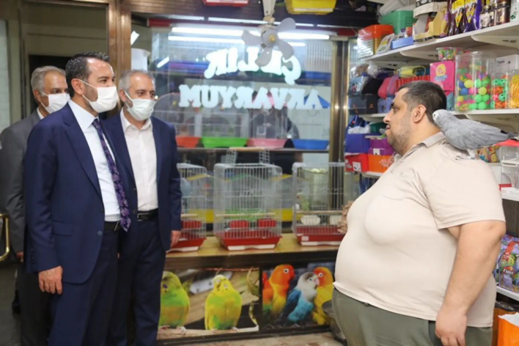 Başkan Şerifoğulları Esnaf Ziyaretlerini Sürdürüyor