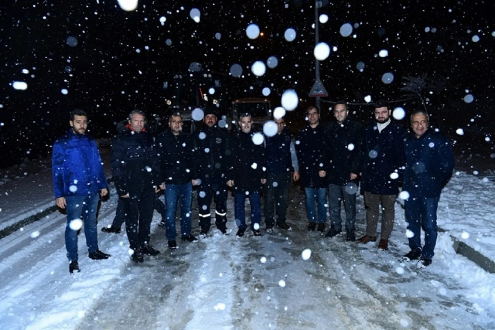 Süper Kahramanlarımız Canla Başla Çalışıyor