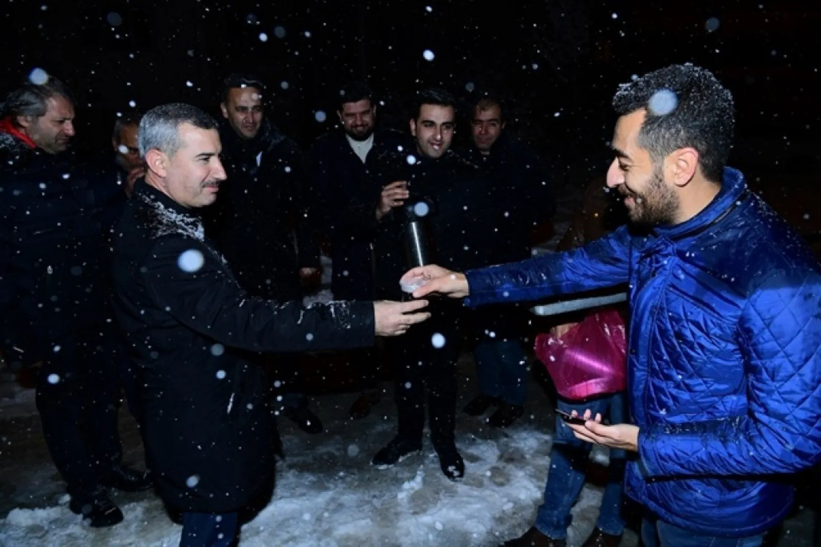 Süper Kahramanlarımız Canla Başla Çalışıyor