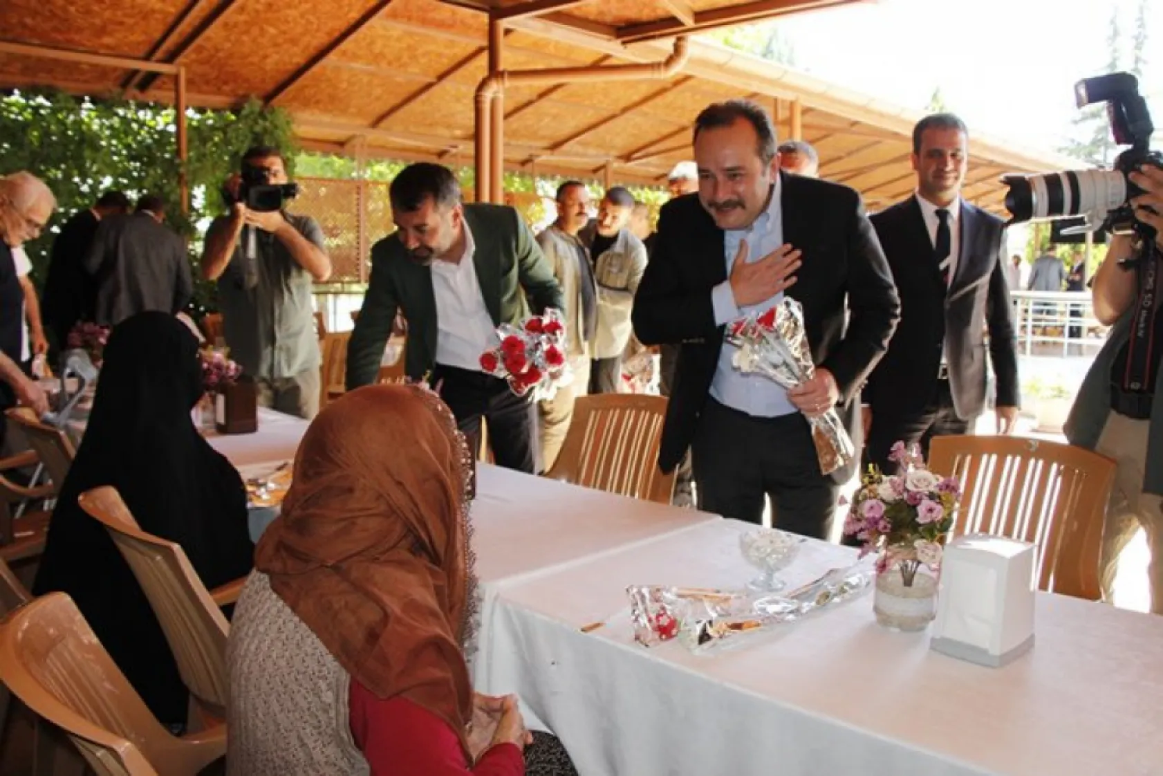 Milletvekili Ağar, Bayramlaşma Programları Kapsamında Bir Dizi Ziyarette Bulundu