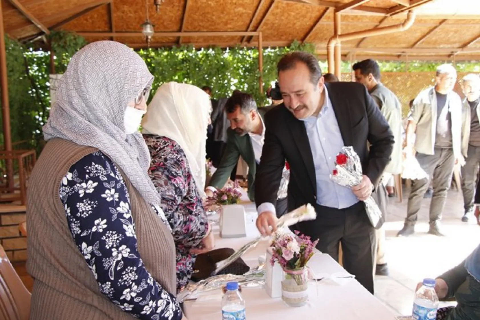 Milletvekili Ağar, Bayramlaşma Programları Kapsamında Bir Dizi Ziyarette Bulundu