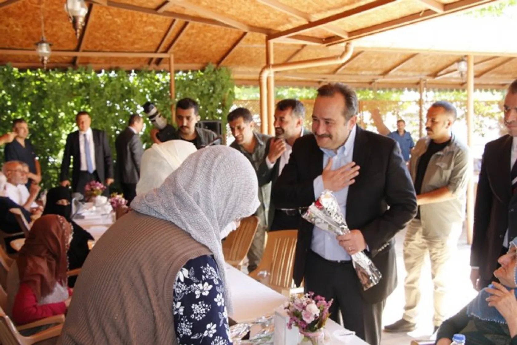 Milletvekili Ağar, Bayramlaşma Programları Kapsamında Bir Dizi Ziyarette Bulundu