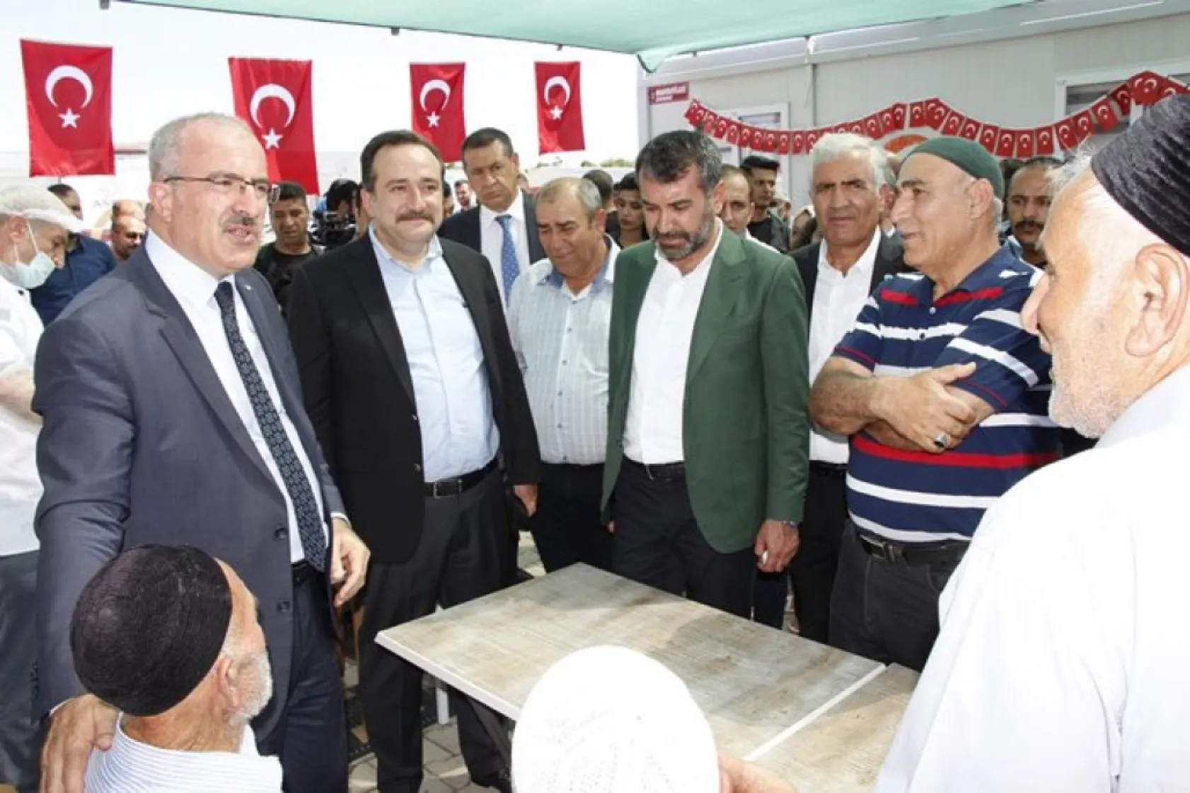 Milletvekili Ağar, Bayramlaşma Programları Kapsamında Bir Dizi Ziyarette Bulundu