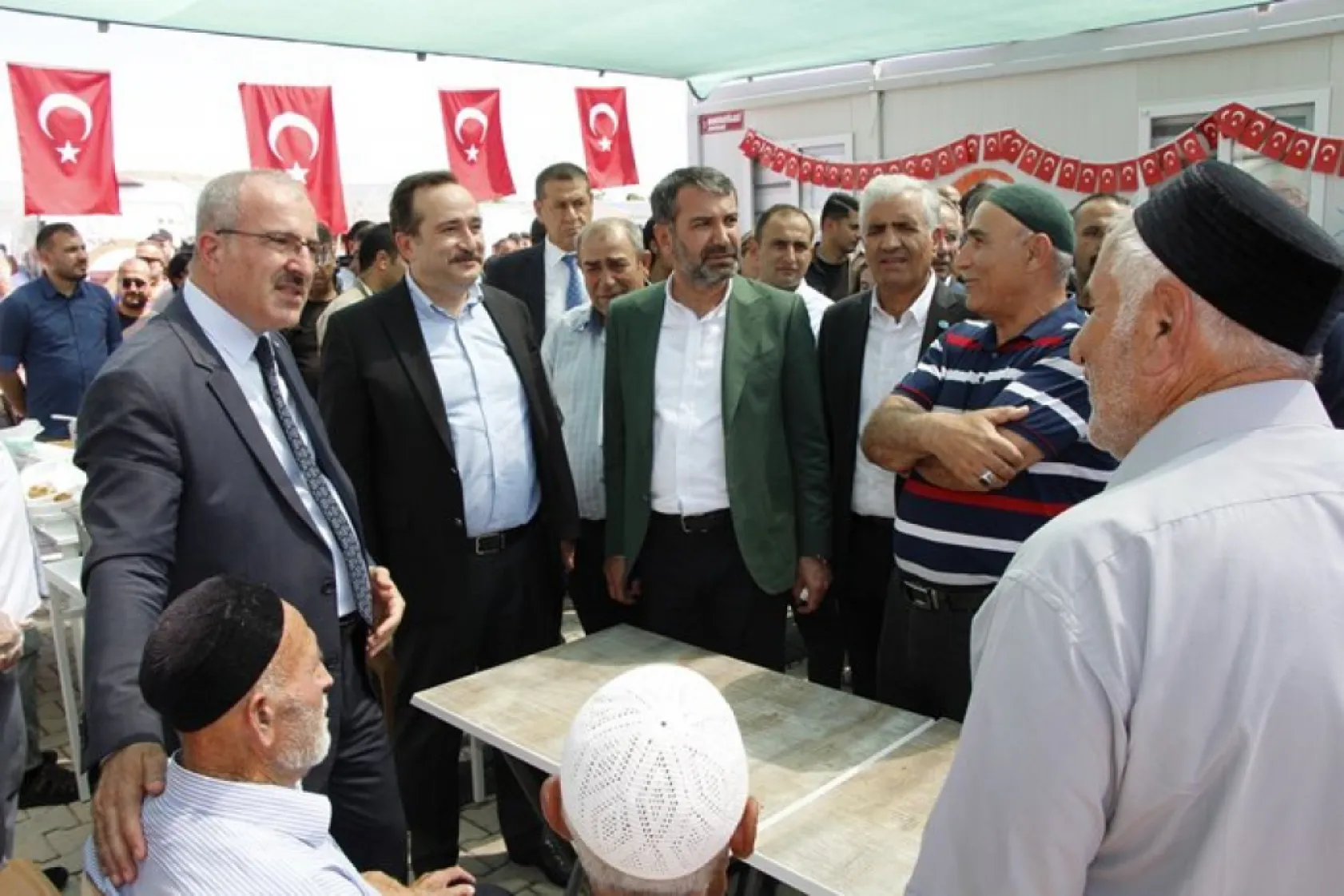 Milletvekili Ağar, Bayramlaşma Programları Kapsamında Bir Dizi Ziyarette Bulundu