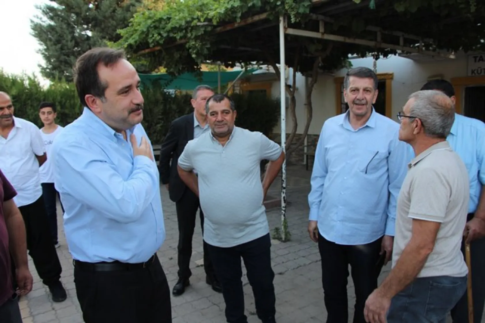 Milletvekili Ağar, Bayramlaşma Programları Kapsamında Bir Dizi Ziyarette Bulundu