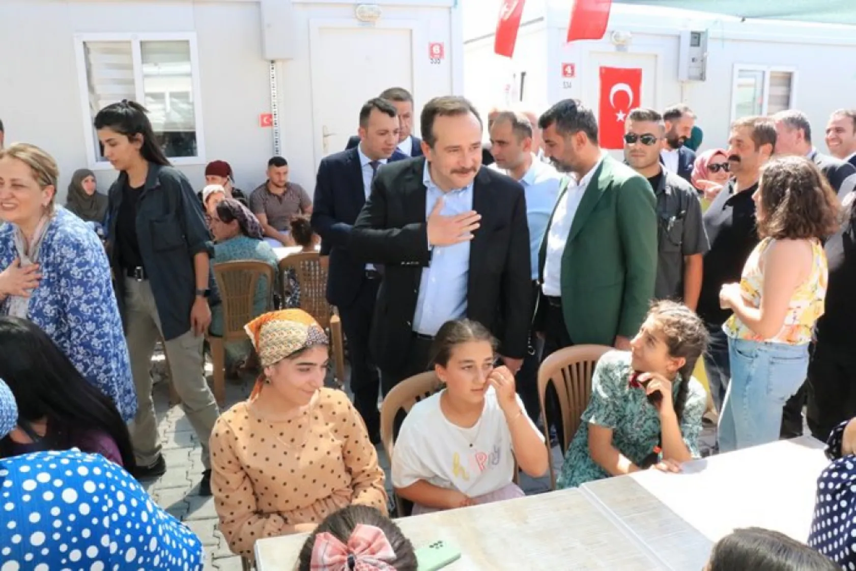 Milletvekili Ağar, Bayramlaşma Programları Kapsamında Bir Dizi Ziyarette Bulundu