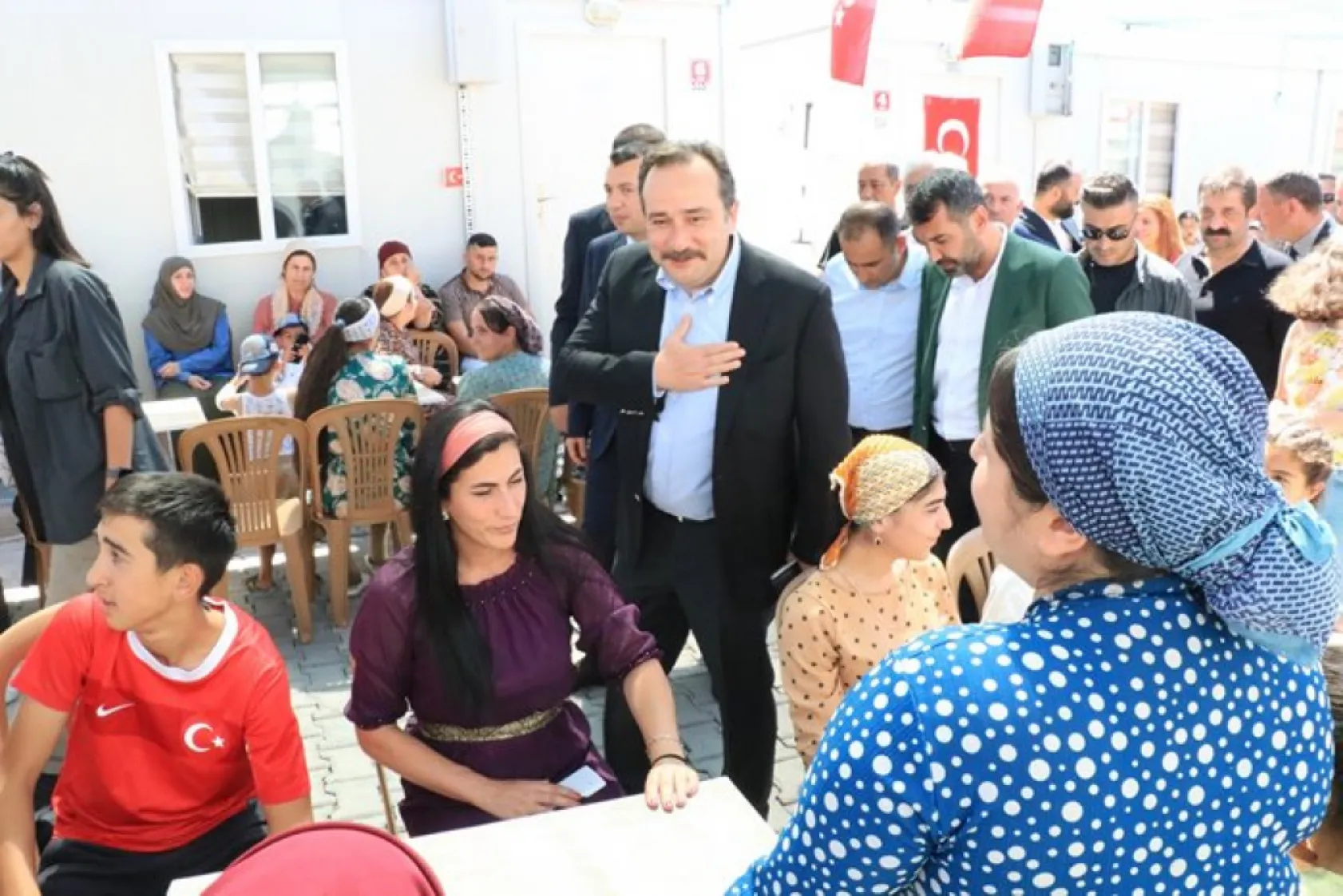 Milletvekili Ağar, Bayramlaşma Programları Kapsamında Bir Dizi Ziyarette Bulundu