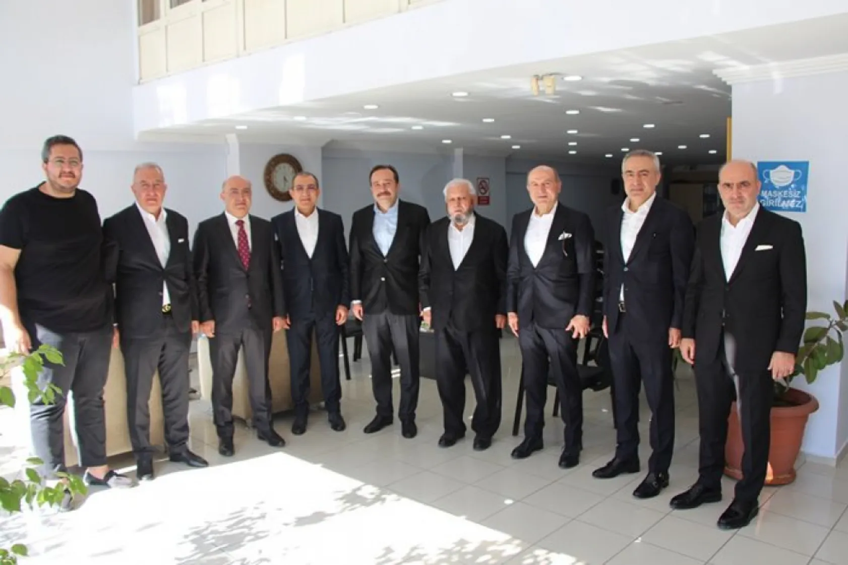 Milletvekili Ağar, Bayramlaşma Programları Kapsamında Bir Dizi Ziyarette Bulundu