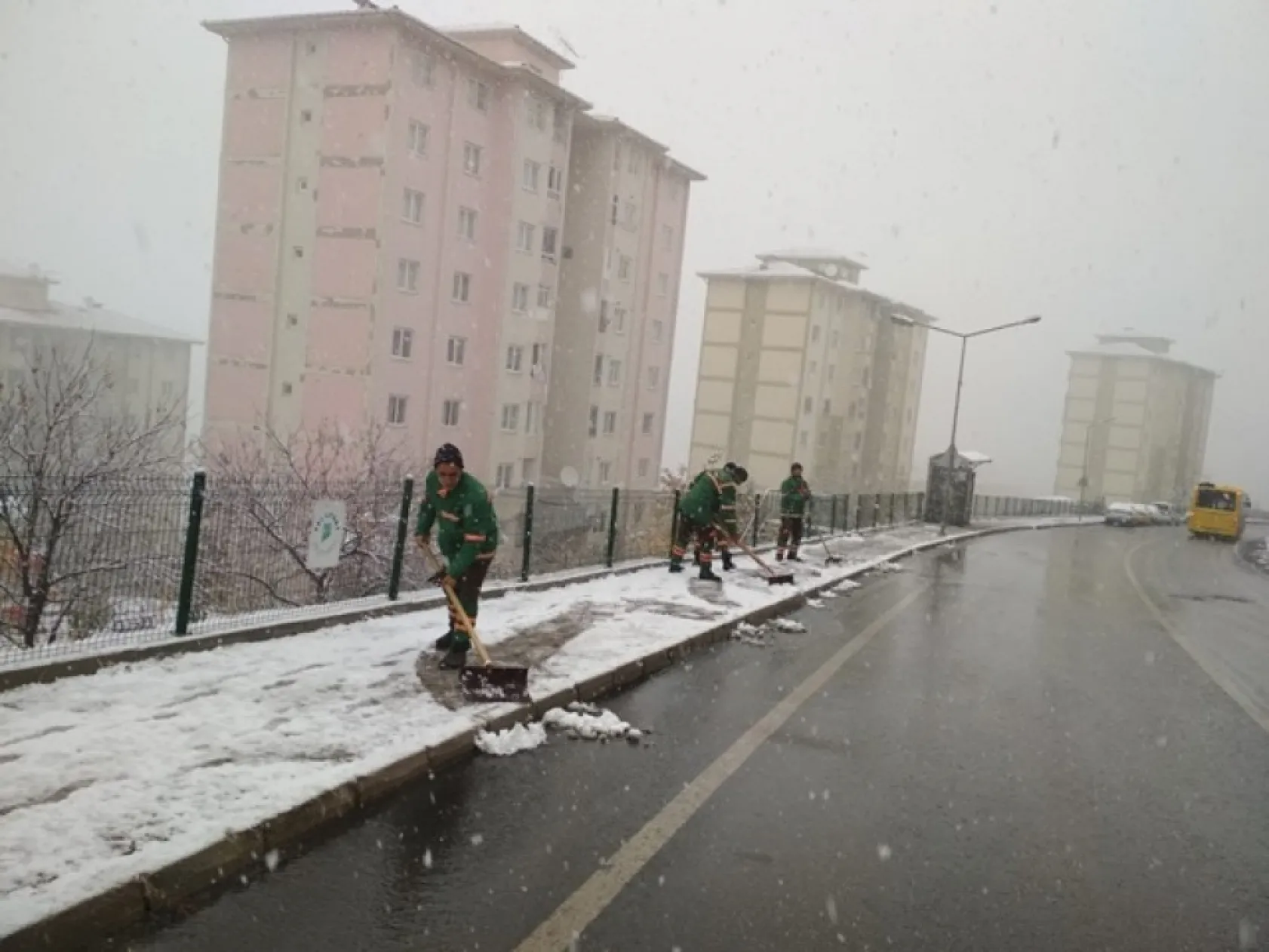 Süper Kahramanlarımız Canla Başla Çalışıyor