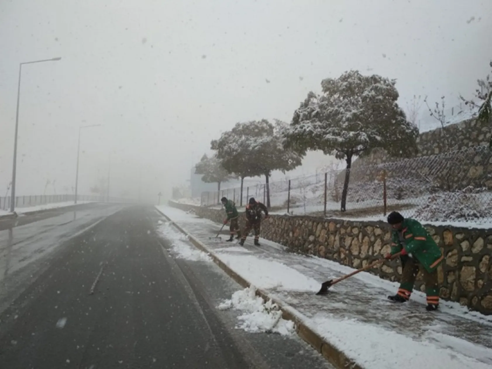 Süper Kahramanlarımız Canla Başla Çalışıyor