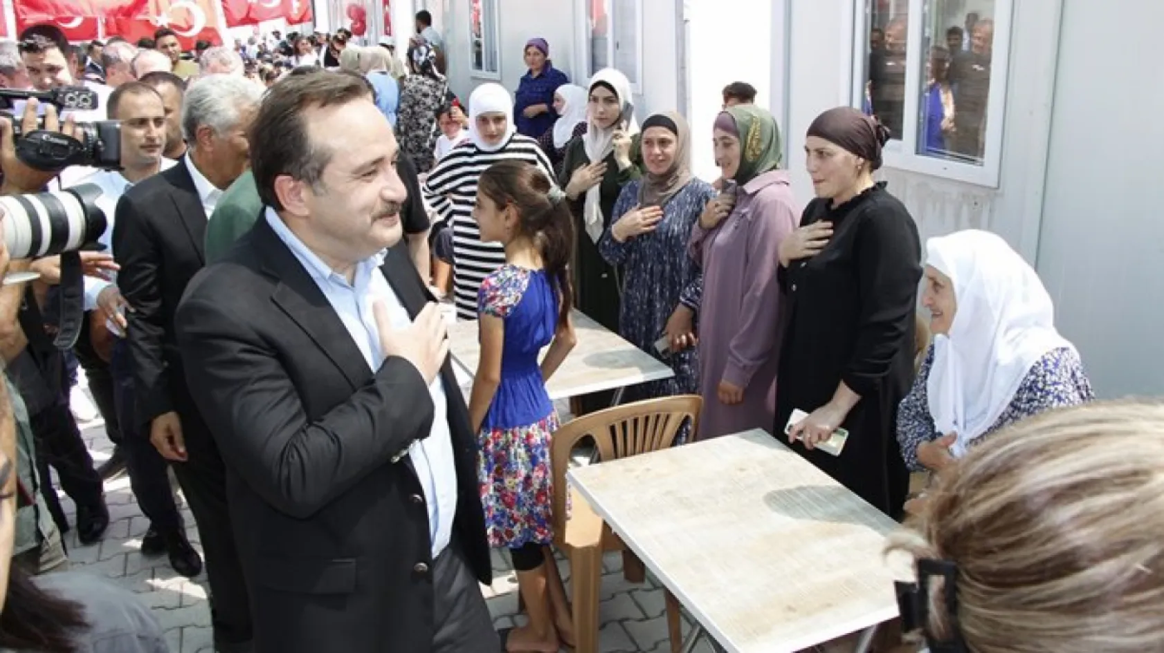 Milletvekili Ağar, Bayramlaşma Programları Kapsamında Bir Dizi Ziyarette Bulundu