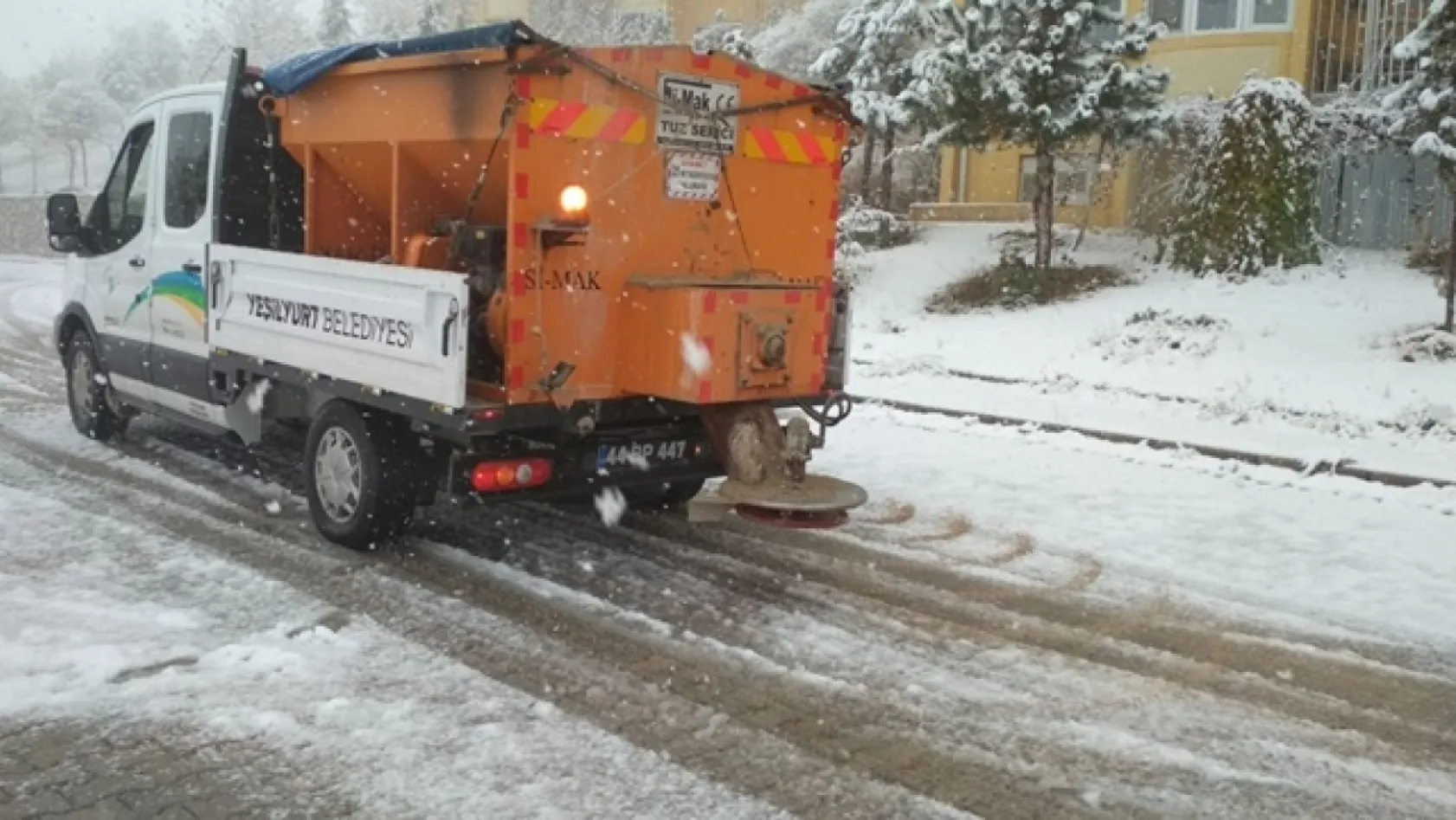 Süper Kahramanlarımız Canla Başla Çalışıyor
