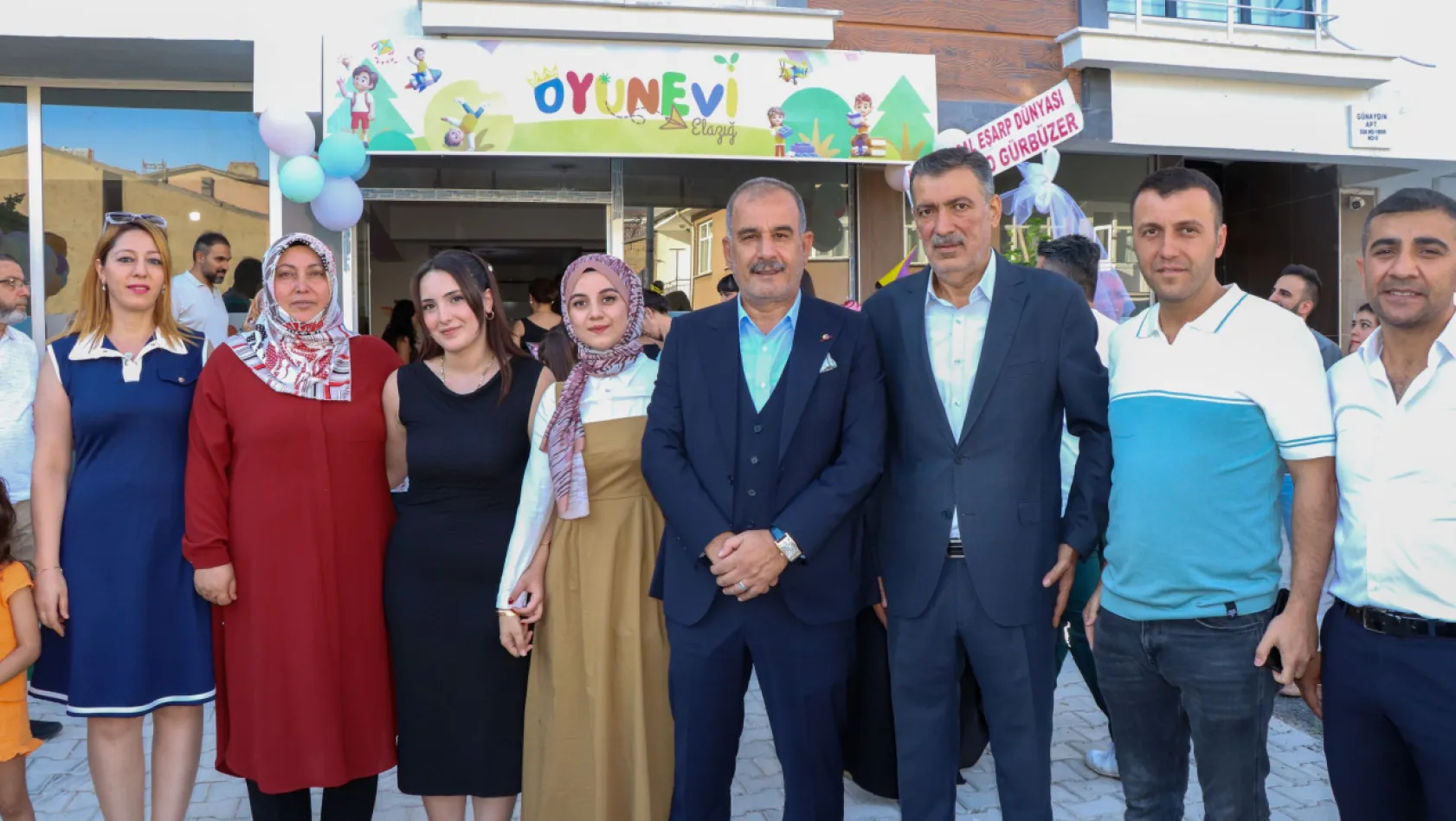 Çocuklar İçin Yeni Bir Oyun Ve Gelişim Evi Açıldı