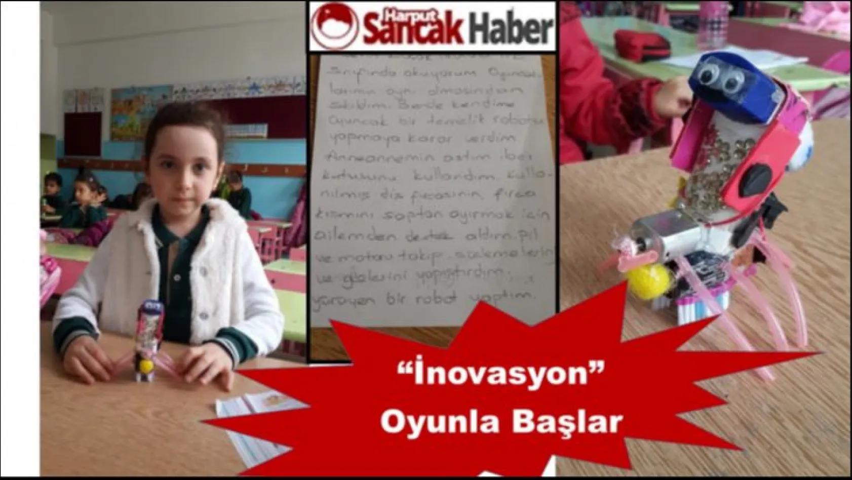 İnovasyon Oyunla Başlar