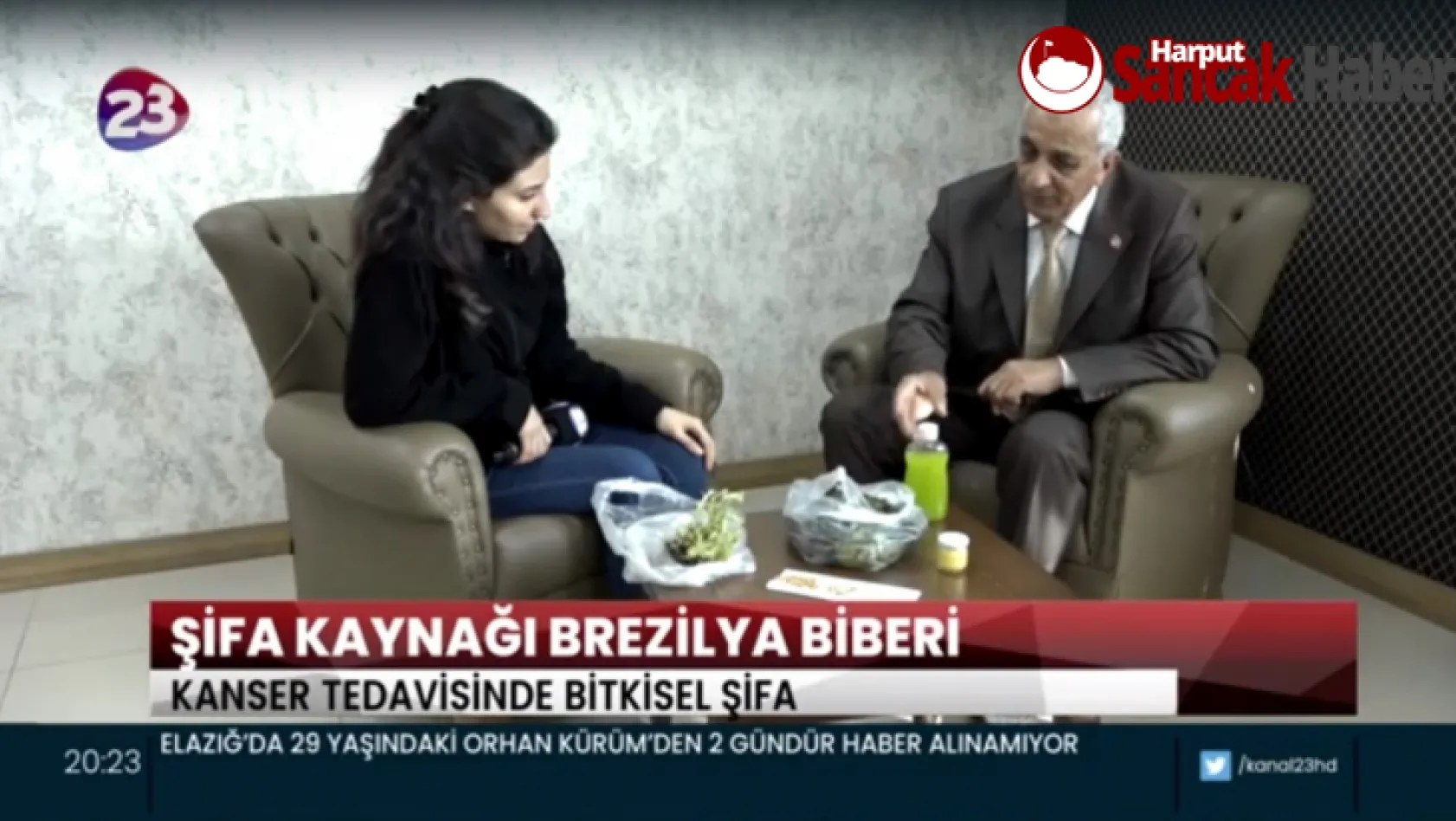 Köşe Yazarımız Numan Aladağ Kanal 23 Ana Haber Programında.