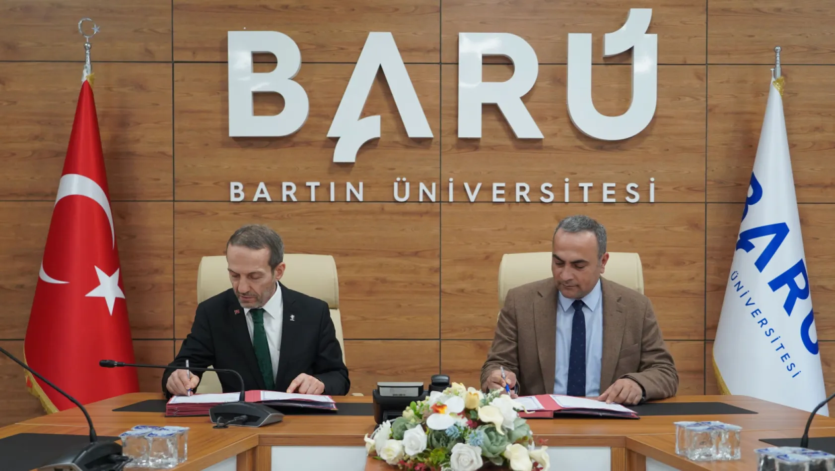 BARÜ ile Türkiye Wushu Kung Fu Federasyonu Arasında İş Birliği Protokolü İmzalandı