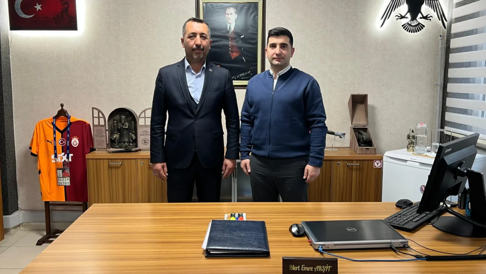 Başarılı Asayiş Müdürüne Başkan Kılıç'tan Övgü