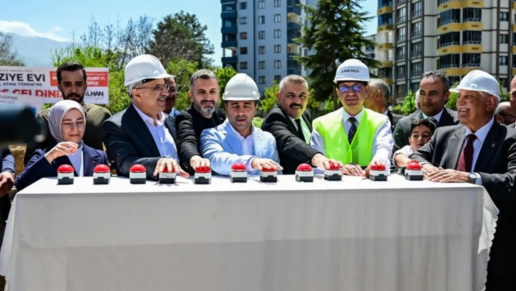 Başkan Geçit'in 'Taziye Evi' Projesi Gerçeğe Dönüştü