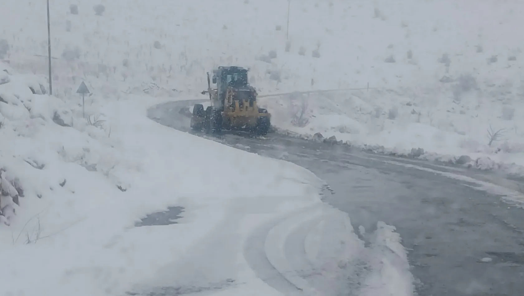 Battalgazi Belediyesi'nden Kar Yağışına Karşı Hızlı Müdahale