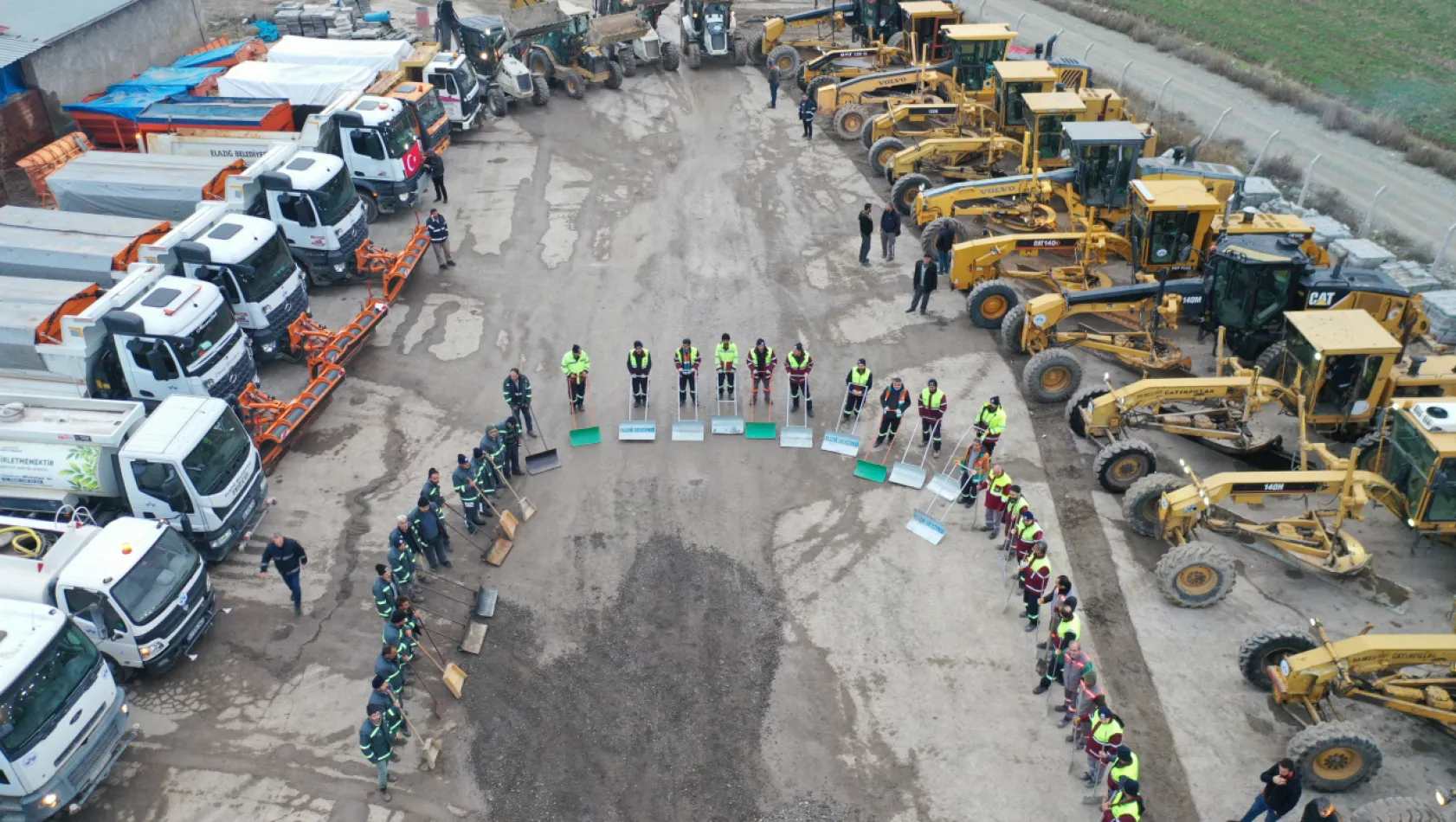 Elazığ Belediyesi, Karla Mücadeleye Hazır