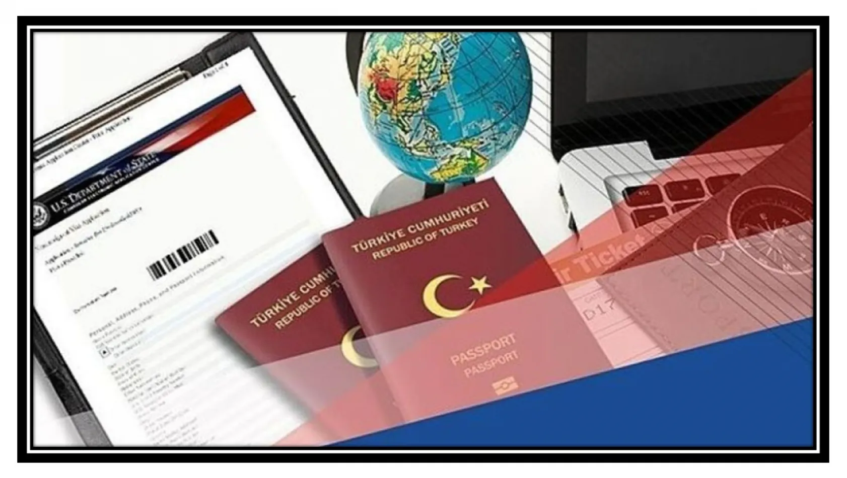 Elazığ'dan Vize Başvurusu Yapacaklar Dikkat!