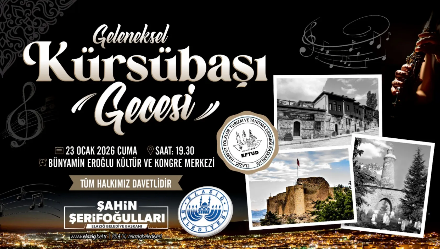 Harput Nağmeleri Gönülleri Isıtacak