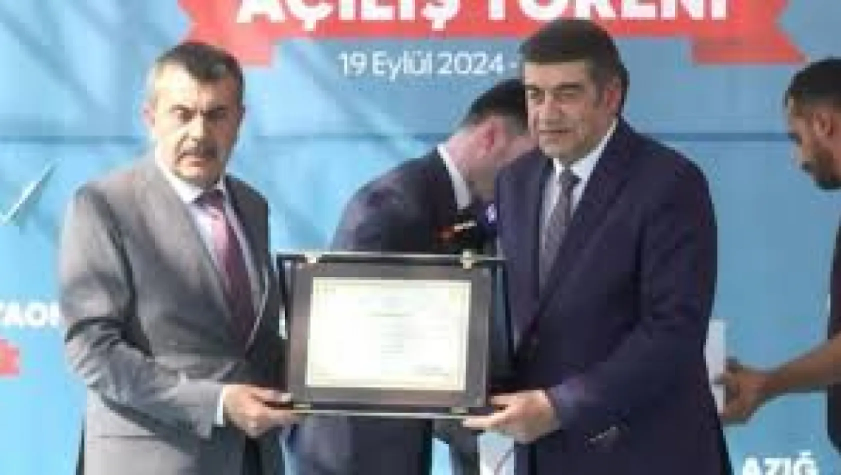 İbrahim Taşel Ortaokulu Törenle Açıldı