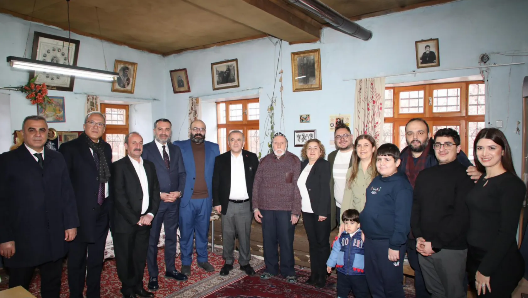 Vali Hatipoğlu, Başkan Şerifoğulları ve Başkan Bal Temaslarda Bulundu