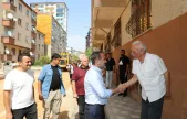 BAŞKAN ŞERİFOĞULLARI, PERSONELE MORAL VERDİ