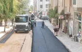 ELAZIĞ BELEDİYESİ, YOL YENİLEME ÇALIŞMALARINI SÜRDÜRÜYOR