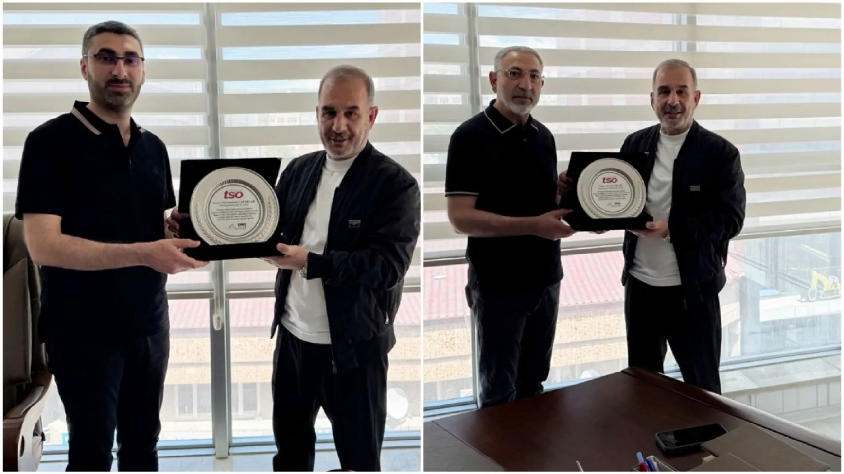 Başkan Alan’dan İşadamlarına Tebrik Ziyareti