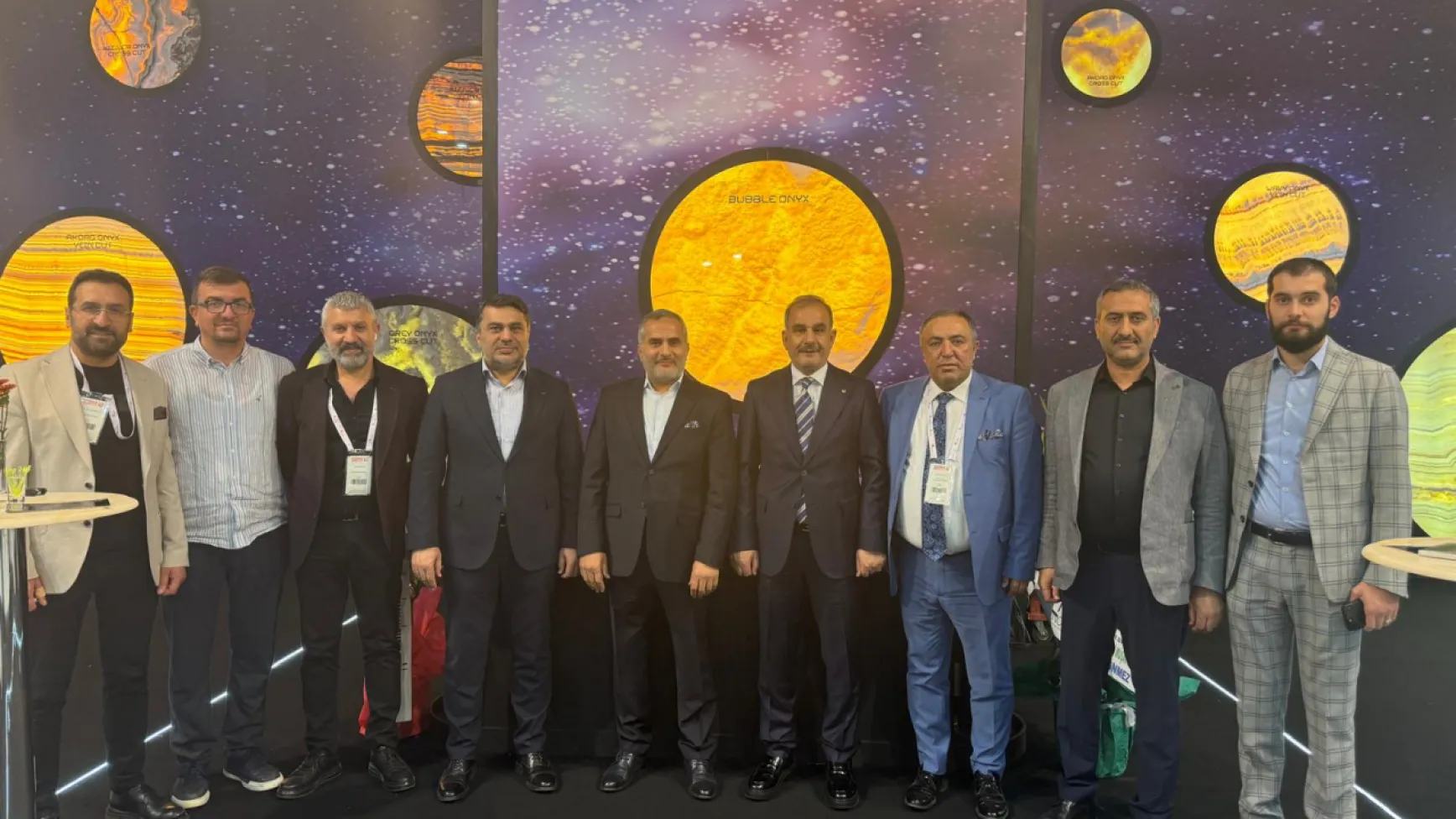 Başkan Alan Elazığ, Mermer Sektöründe İyi Bir Konumda