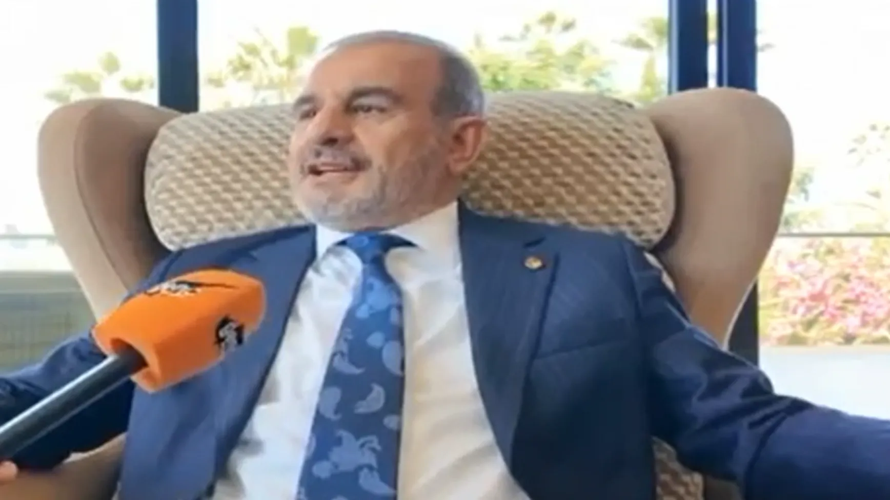 Başkan Alan Kıbrıs Genç Tv’ye Konuk Oldu