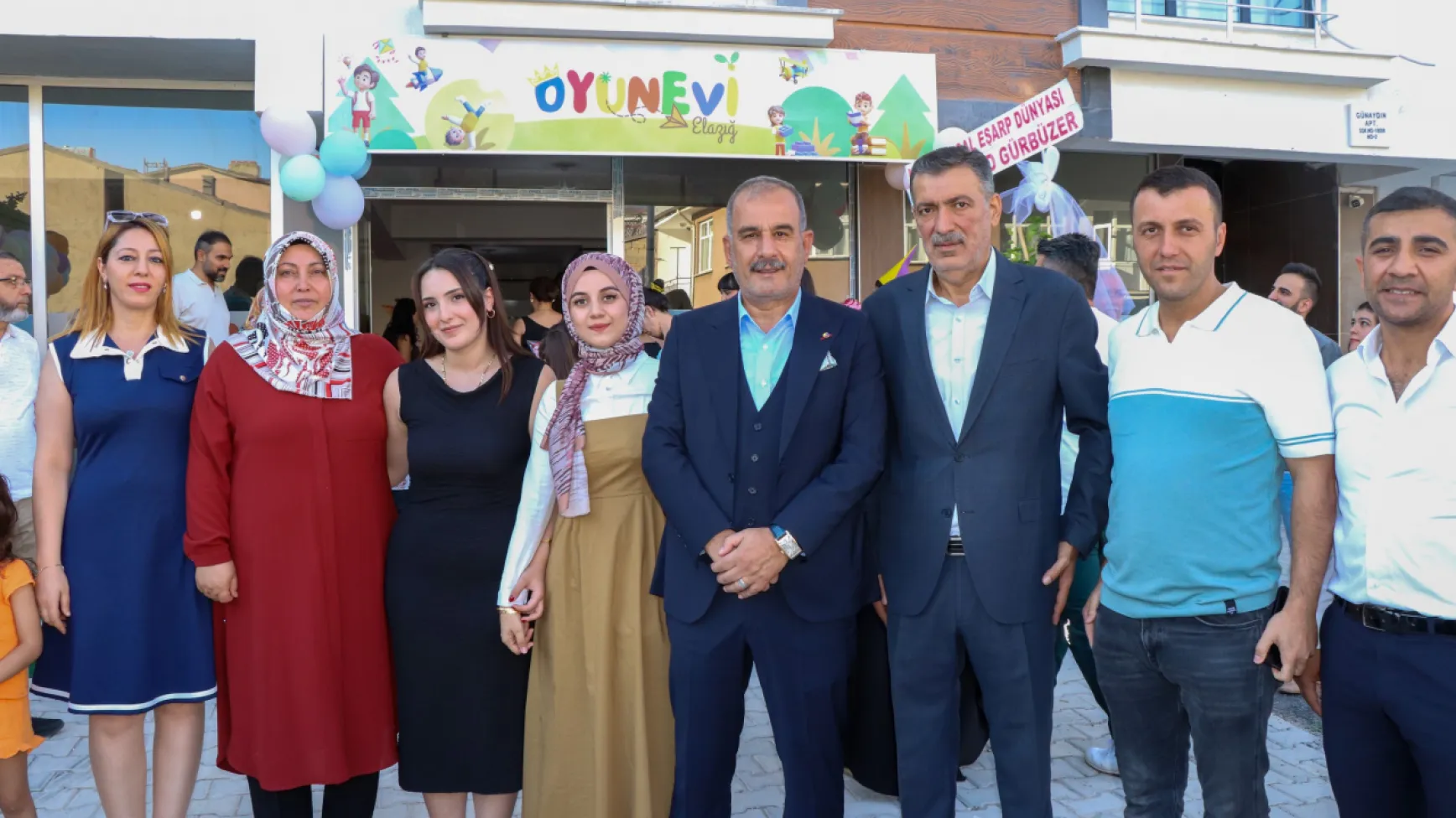 Çocuklar İçin Yeni Bir Oyun Ve Gelişim Evi Açıldı