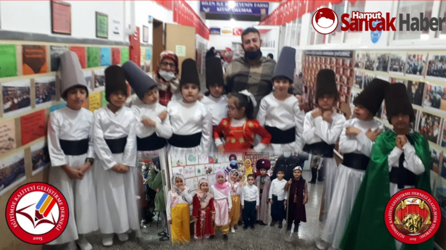 EKG Derneği Çocuk Tiyatrosu Hz Mevlana’yı Andılar.