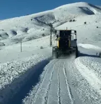 107 Mahallede 2 Bin 475 Kilometre Yol Ulaşıma Açıldı