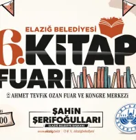 6. KİTAP FUARI, 22 KASIM'DA KAPILARINI AÇIYOR