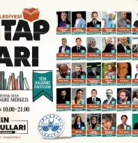 6. KİTAP FUARI'NDA ŞAİR VE YAZARLAR VATANDAŞLARLA BULUŞACAK