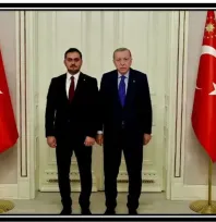 AK Parti Elazığ İl Başkanlığı Görevine Getirilen Sencer Selmanoğlu Sosyal Medya Hesabından Paylaşım Yaptı