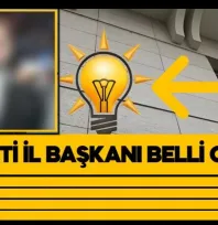 AK Parti İl Başkanı Belli Oldu!